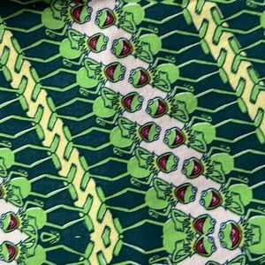 Lularoe One Size Disney Kermit Leggings